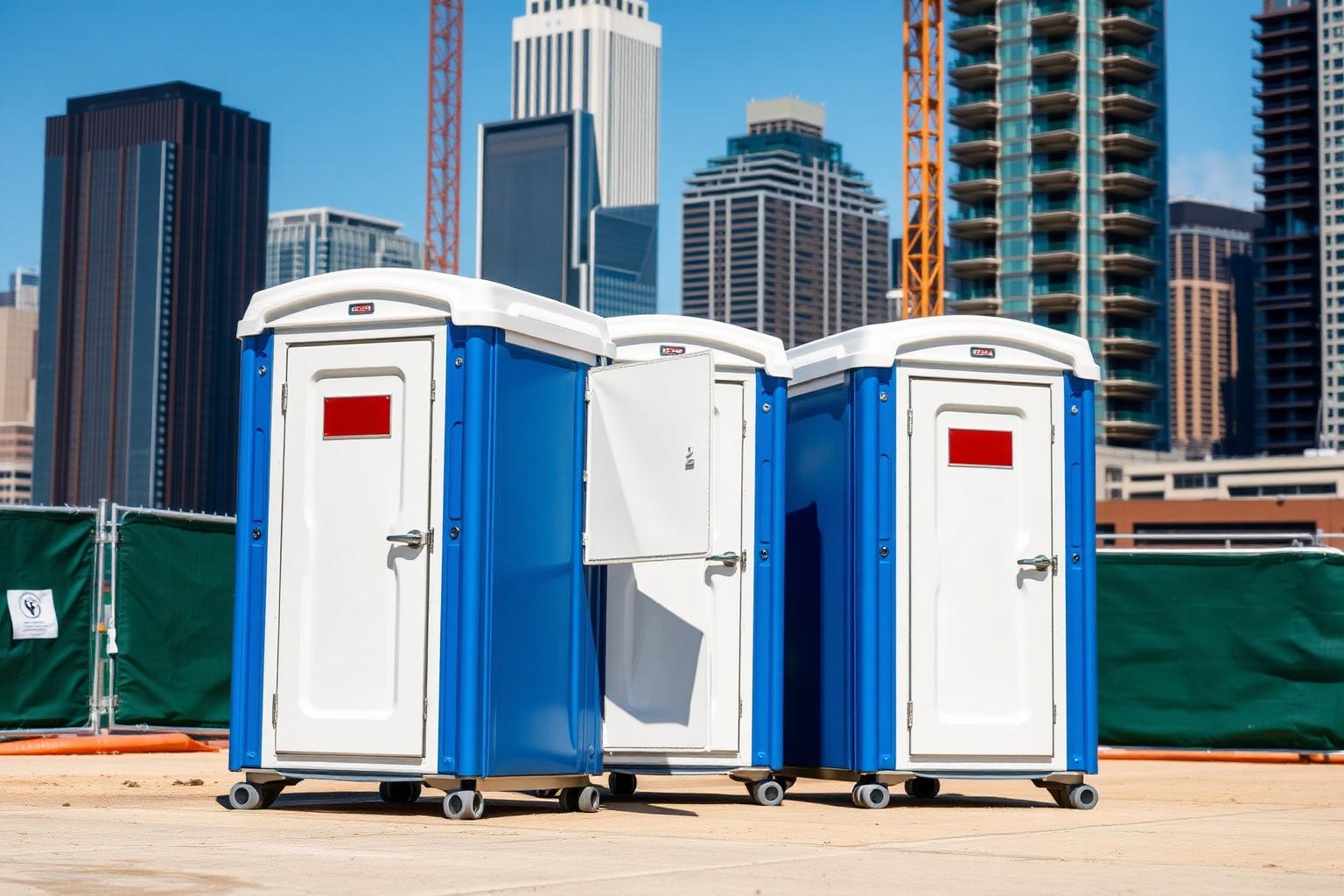 Porta Potty Rental New Bern, NC Near Me