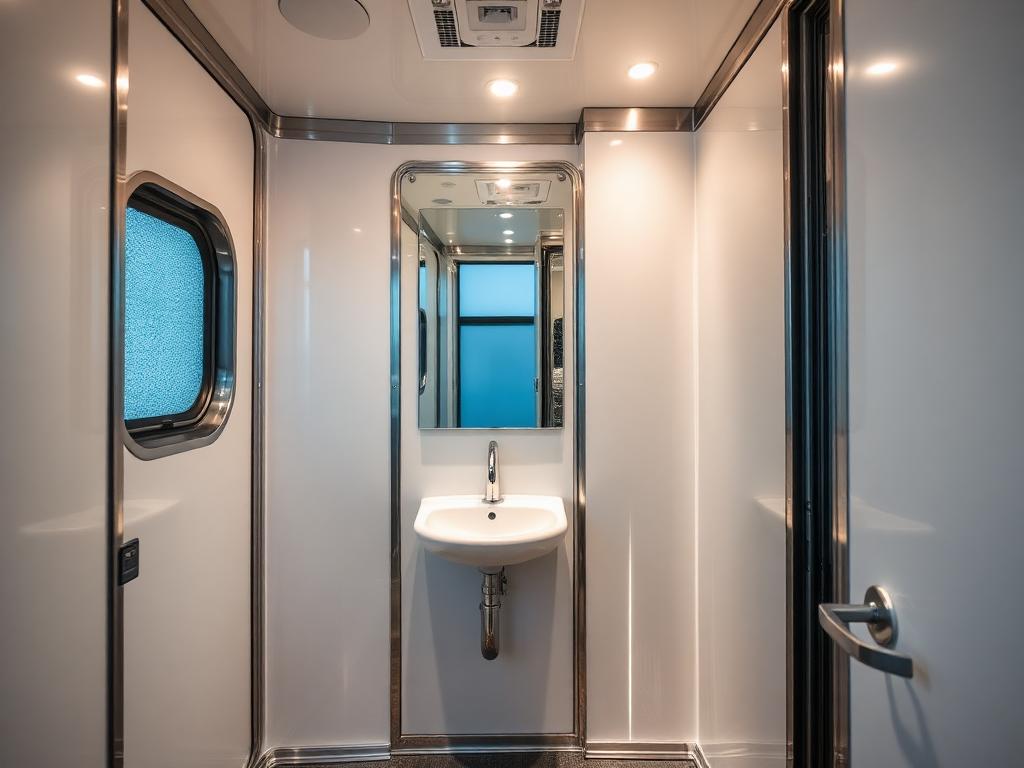 Luxury Restroom Trailers in New Bern, NC